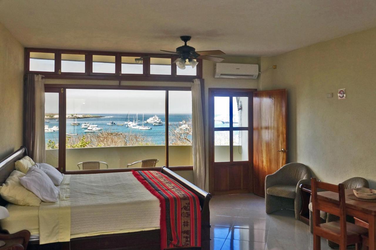 The Galeodan Suites Puerto Baquerizo Moreno Exteriér fotografie